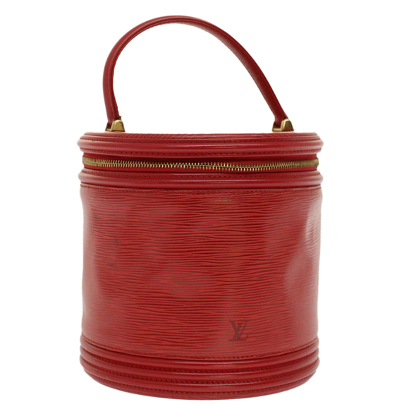 Louis Vuitton Handbags - LOUIS VUITTON Epi Cannes Hand Bag Red M48037 LV Auth ar10019B